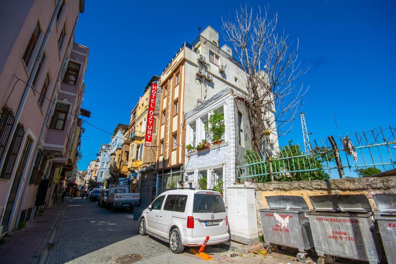 özyurt hotel istanbul Exterior foto