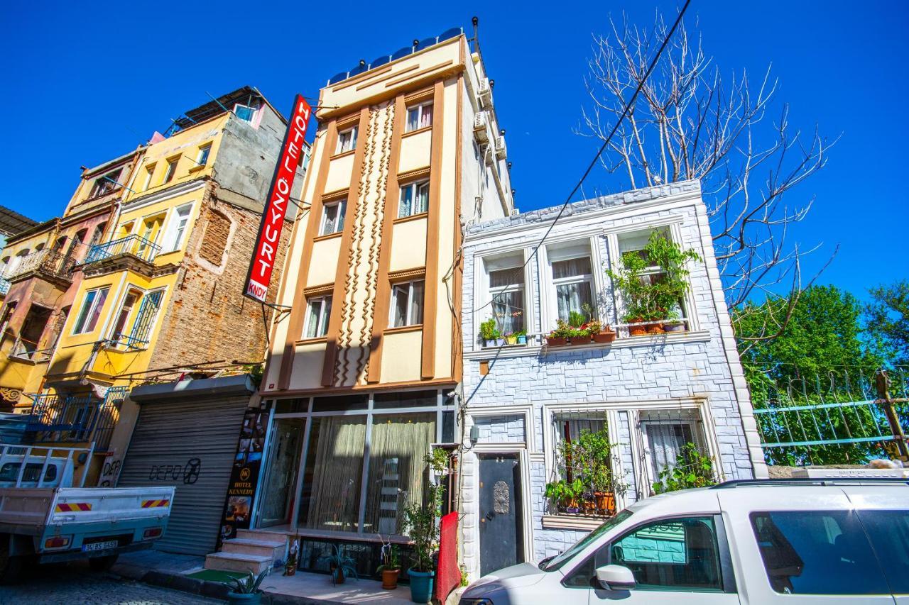 özyurt hotel istanbul Exterior foto